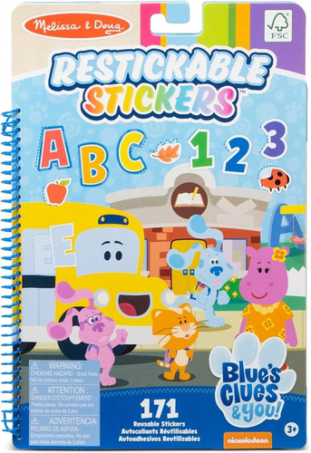 Melissa doug blue clues - clues, &