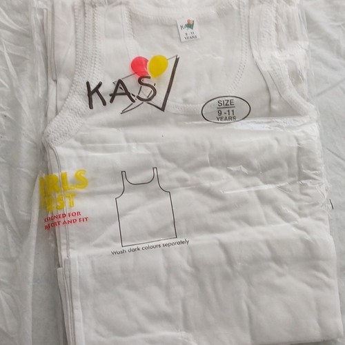 Kas girls white solid - white,