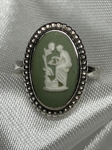 Vintage wedgwood sage green - vintage,