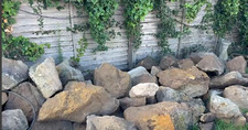 rockery stones boulders