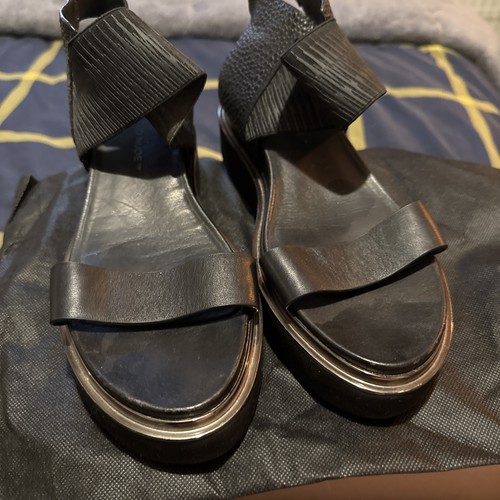 United nude rico black sandals - united,