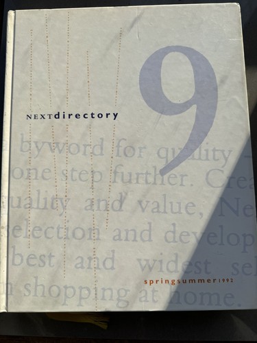 Next directory summer 1992 - next,