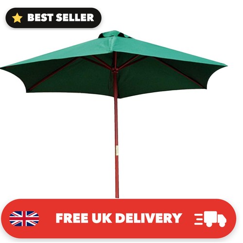 Sleek round green garden - 2.4m,
