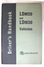 BMC AUSTIN MORRIS LDM20 & LDM30 VANS Commercial Owners Handbook c1964 #AKD3911A