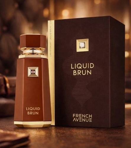 Liquid brun french avenue - brun,