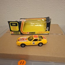 Corgi 324 Ferrari Daytona 365 JCB le Mans Diecast Model Car In Original Box (6)