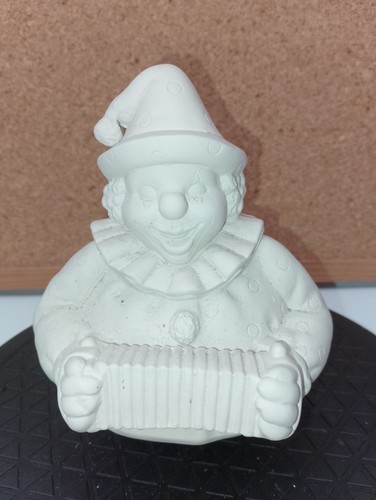 Unpainted ceramic bisque - unpainted,