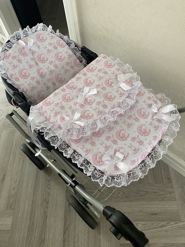 Small dolls bunny pram - dolls,