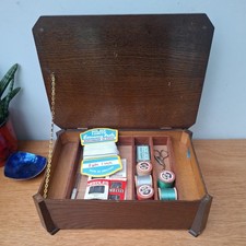 Vintage Art Deco Wooden Sewing