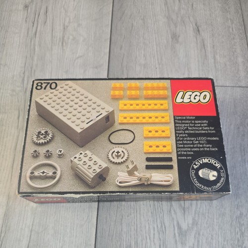 Lego 870 power pack empty - power,