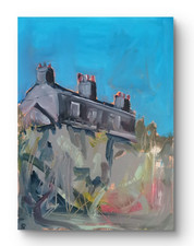 Original acrylic painting 12 x
