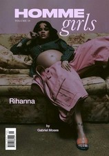 HOMME GIRLS Magazine Volume 14 - Rihanna cover