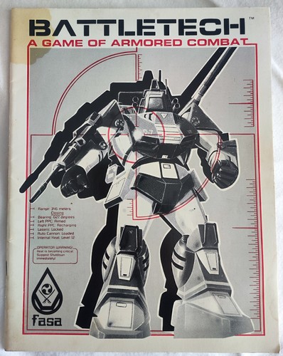 Battletech rulebook - battletech, (1604)