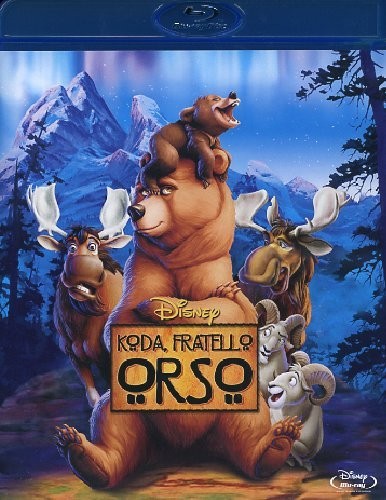 Koda fratello orso - koda, (blu-ray)