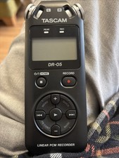 Tascam DR 05 Portable Digital Recorder