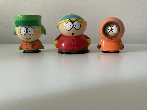 Vintage pvc south park figures - south,