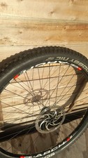 29er Wheelset Hope Pro Evo Hubs Stans Rims Nobbly Nick 142x12 100x15 Axles.