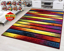 Multi Colour Large Area Rugs