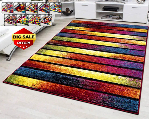 Multi colour large - colour, area