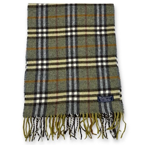 Vintage burberry 100 - burberry, wool