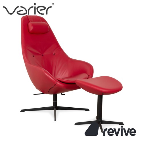 Varier cocoon leather armchair - varier,
