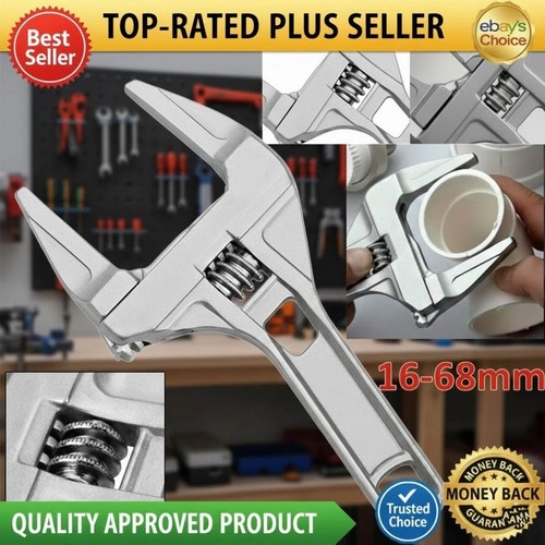 Adjustable plumber s - 1/2, plumber’s