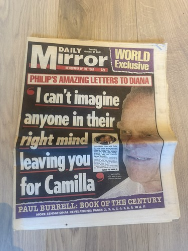 Daily mirror newspaper - daily,