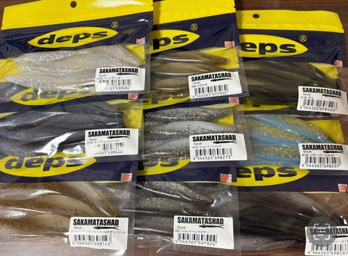 Deps sakamata shad soft - shad,