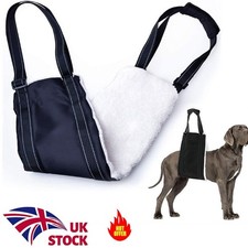 Large Dog Mobility Aids Support Sling For Back Legs Hip Lifting Harness Brace /