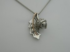 Welsh Clogau Silver & 9ct Rose