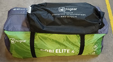 Hi Gear GOBI Elite 4 Tent & Footprint bundle  (NEW OLD STOCK)