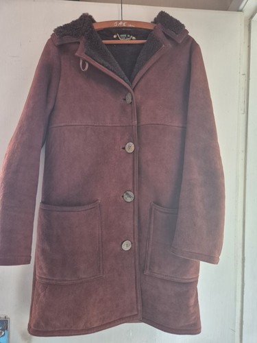 Vintage 1970 real sheepskin - vintage,
