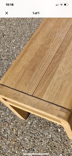 Habitat radius solid oak - solid, large