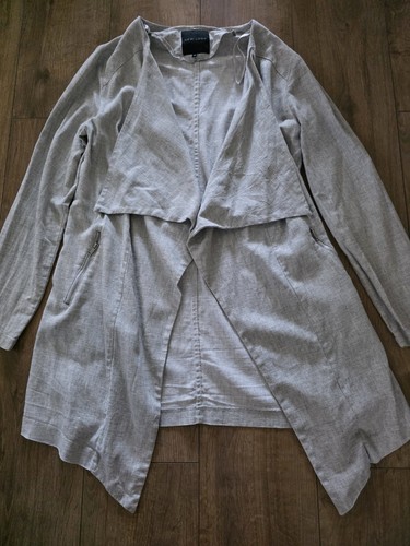 New look grey - grey, linen