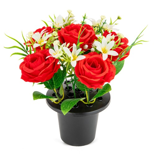 Memorial grave pot vase - memorial,