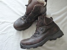 Brasher Women's Supalite GTX Walking Boots. Size 6. Brown Leather