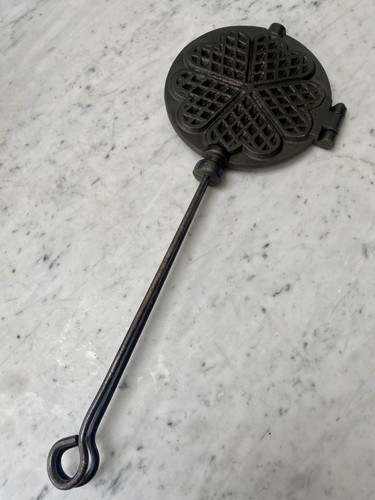 Large vintage cast iron french - vintage,