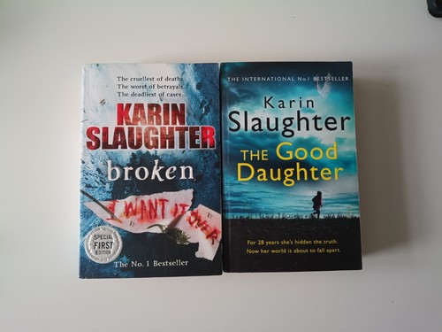Karin slaughter books - karin,