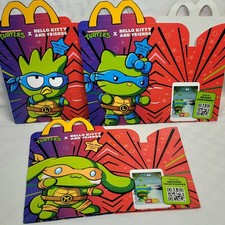 3X McDonald’s Teenage Mutant