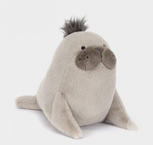 New jellycat roarwell sea lion - new,