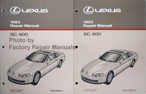 1993 lexus sc400 factory - lexus,