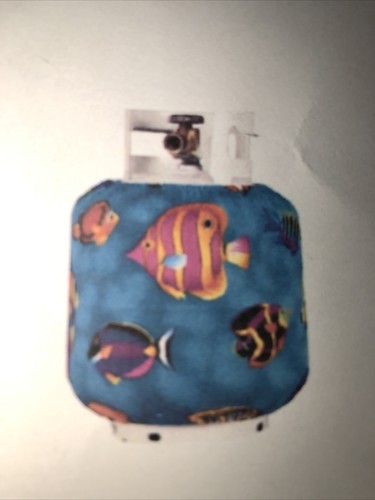 Vtg tropical fish - vtg, tank