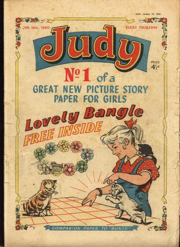 Judy comic dvd rom - judy,