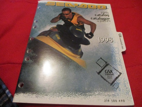 1998 sea doo - gsx, limited