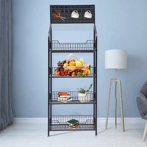 Tier retail display - 4-tier,