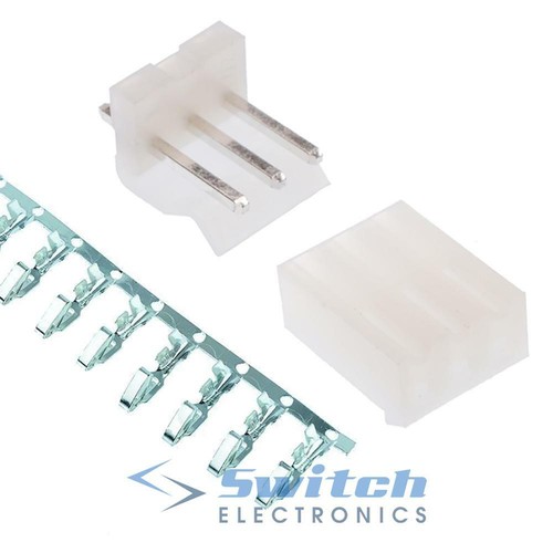 Way 96mm pcb header - 2, to