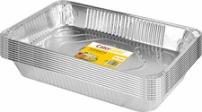 Large Foil Trays Rectangle