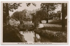 Lilley Brook Hotel from Garden