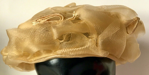 Original vintage 1950 hat - vintage, 1950's