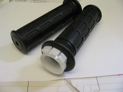 Honda push pull throttle tube - honda,